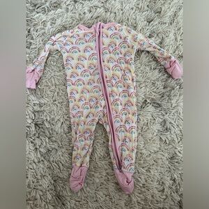 Little sleepies newborn onesie